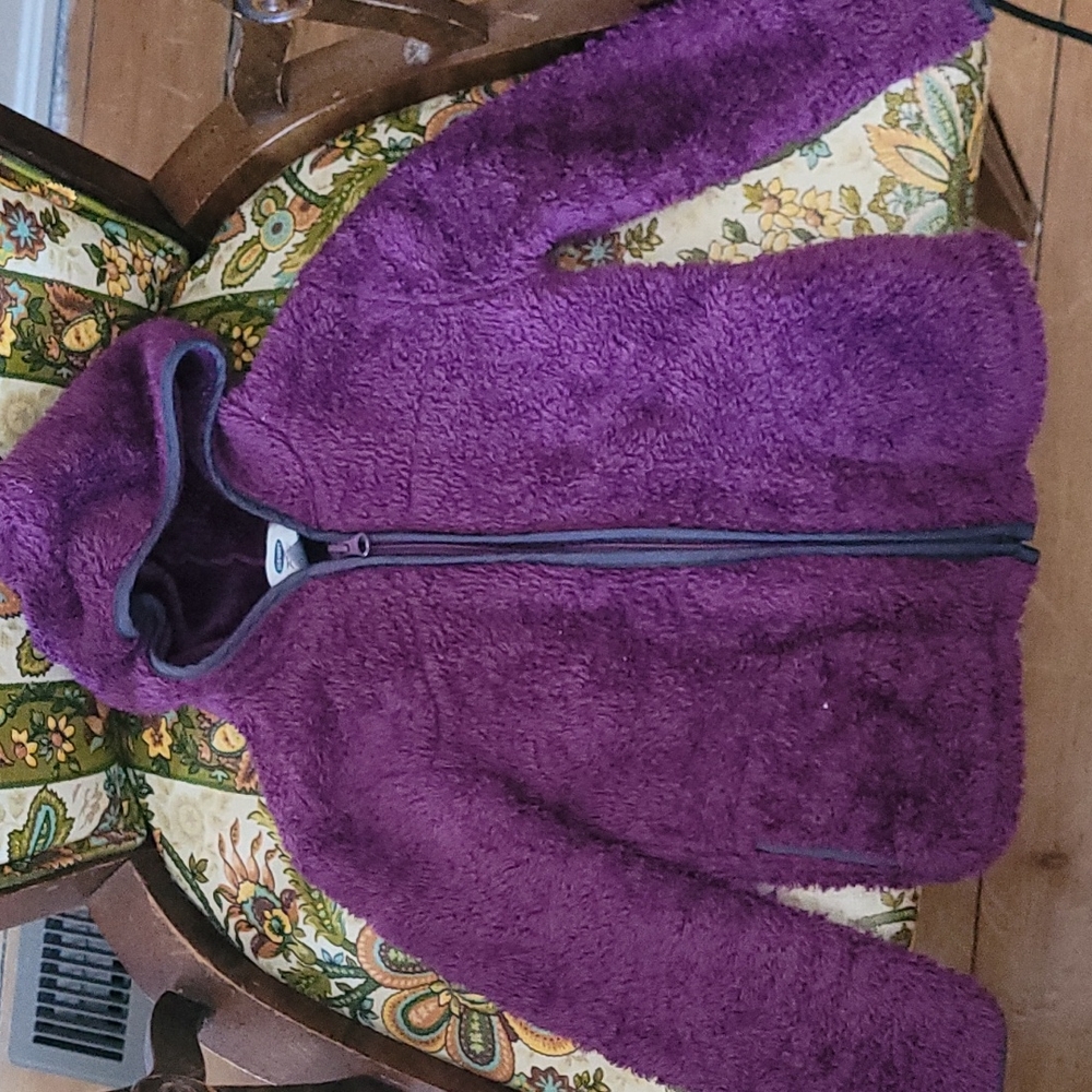 Old Navy 5t purple kids jacket